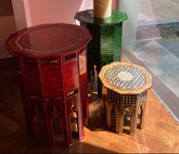 Mother of Pearl Side Table - Maward- The Mob Collective